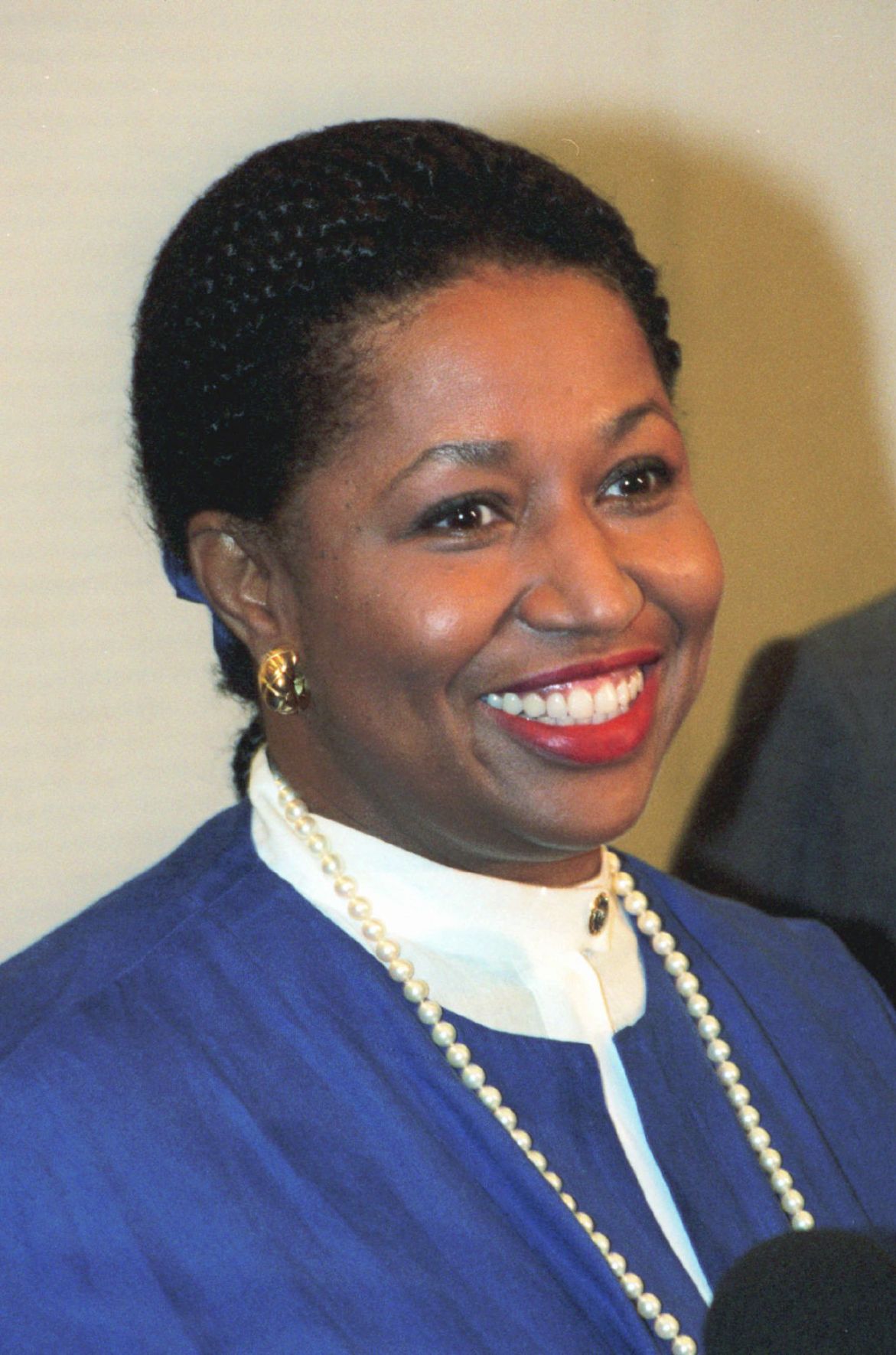 1992: Carol Moseley-Braun